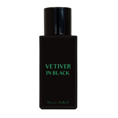 VETIVER IN BLACK