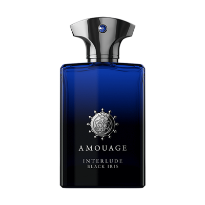 INTERLUDE BLACK IRIS MAN