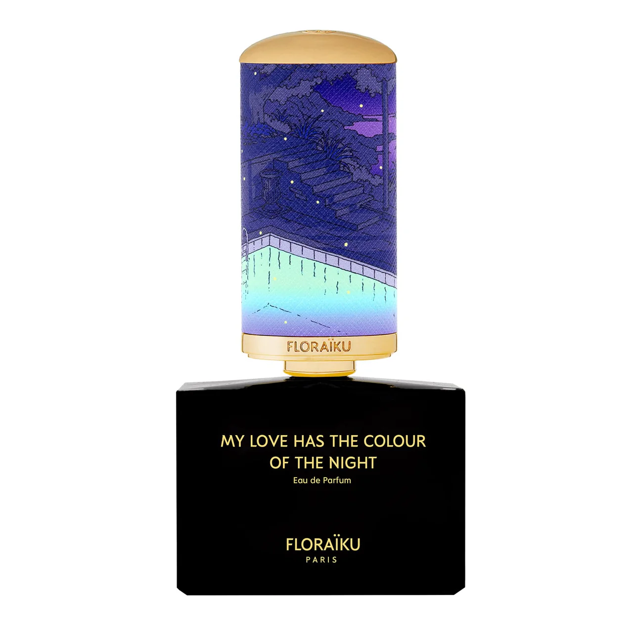 My Love Has The Colour Of The Night | Floraïku