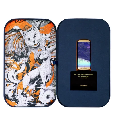 MY LOVE HAS THE COLOUR OF THE NIGHT