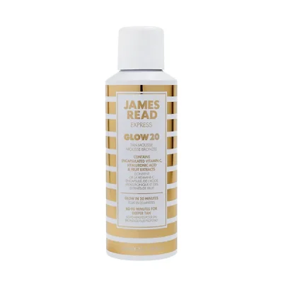 Express Glow20 Tan Mousse de James Read 200ml