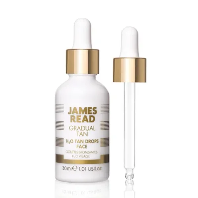 Gradual Tan H2O Tan Drops Face de James Read 30ml