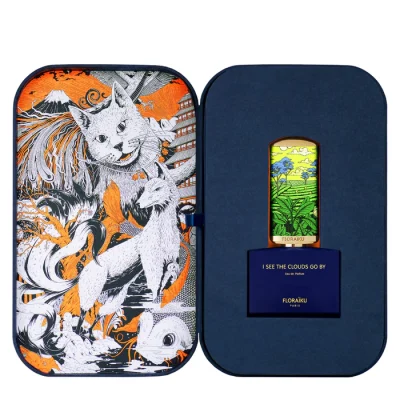 I SEE THE CLOUDS GO BY