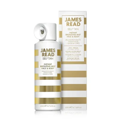 Self Tan Instant bronzing Face & Body de James Read 200ml