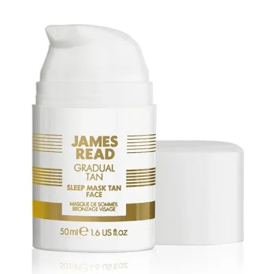 Gradual Tan Sleep Mask Tan Face de James Read 50ml