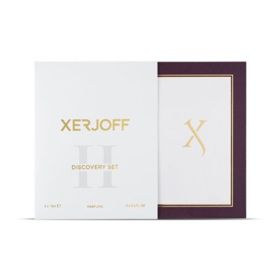 XERJOFF – SET 15ml 3x Naxos, Alexandria II, Golden Dallah