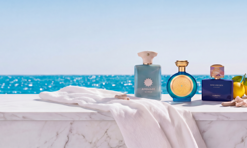 Perfumes nicho para verano